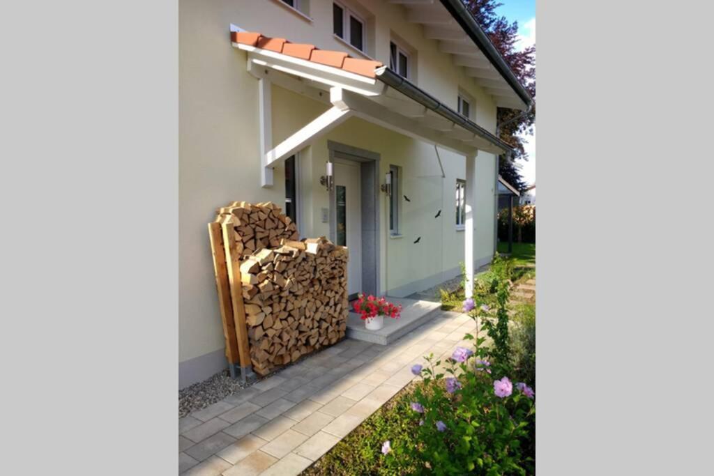 Sehr Schoene Ferienwohnung In Ebersberg Bei Muenchen المظهر الخارجي الصورة