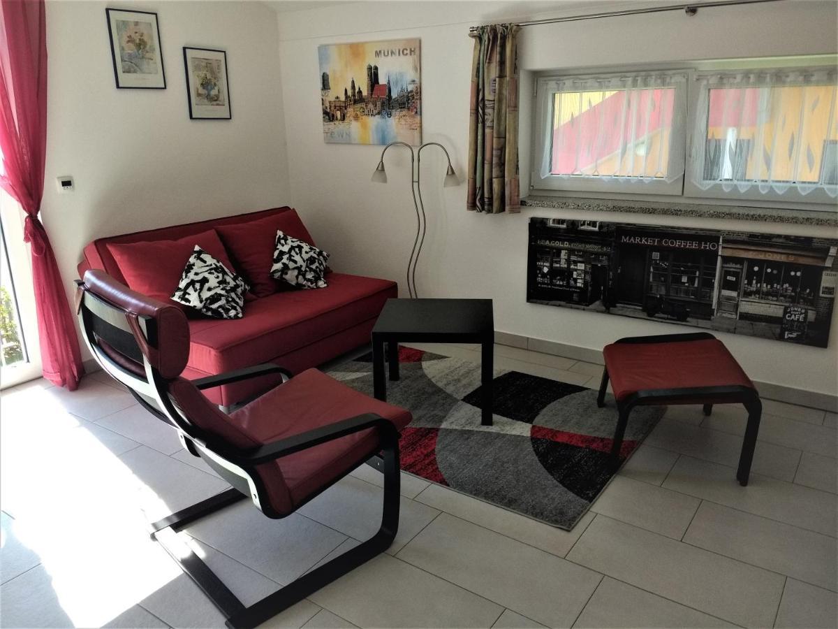 Sehr Schoene Ferienwohnung In Ebersberg Bei Muenchen المظهر الخارجي الصورة