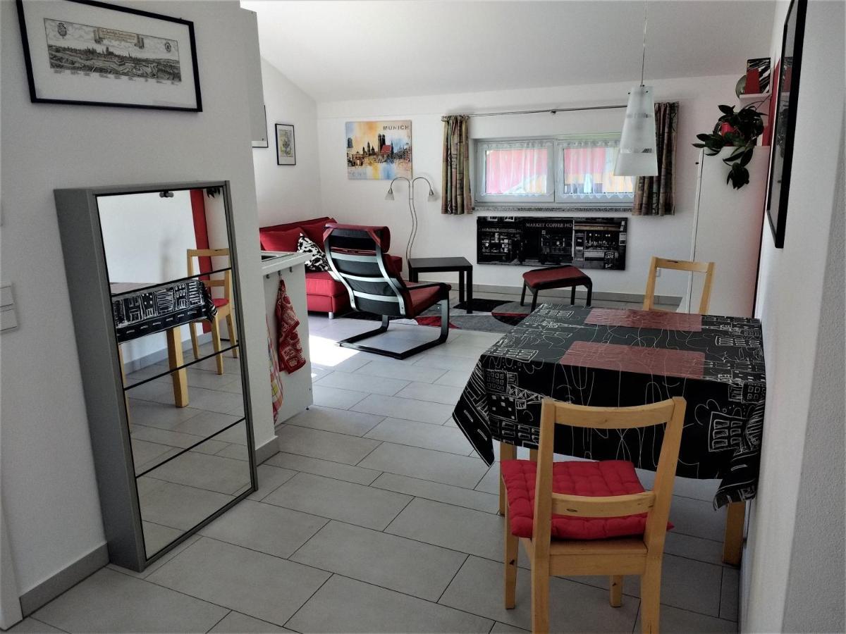 Sehr Schoene Ferienwohnung In Ebersberg Bei Muenchen المظهر الخارجي الصورة